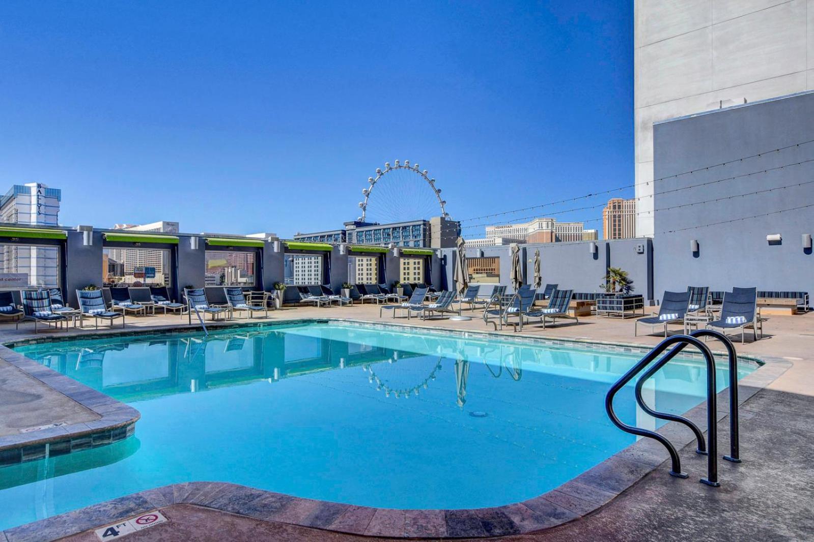 Luxury 1Bd/1Bth Suite At Platinum Hotel *Strip View Las Vegas Esterno foto