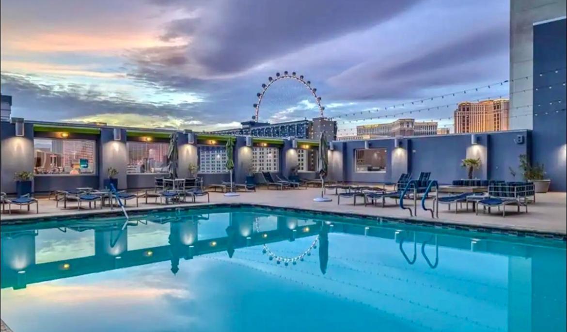 Luxury 1Bd/1Bth Suite At Platinum Hotel *Strip View Las Vegas Esterno foto